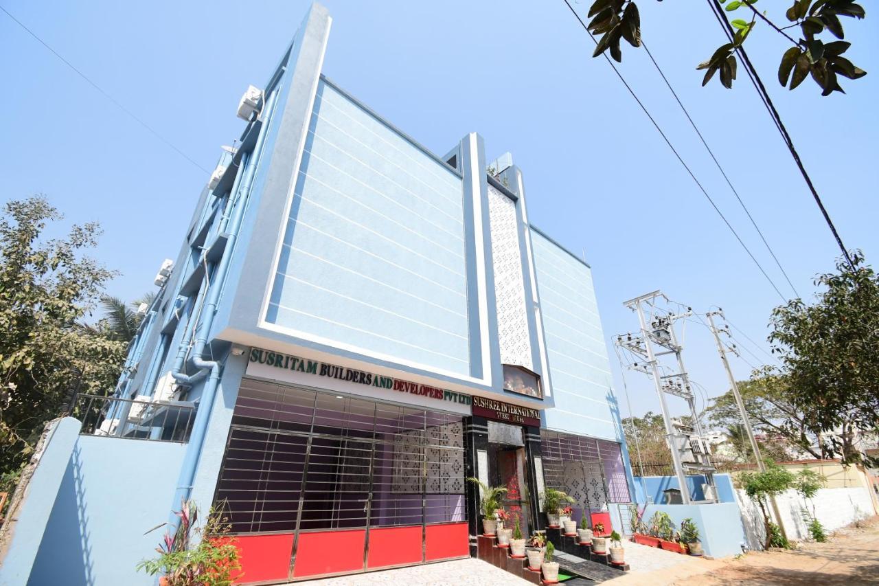 Hotel Sushree International Μπουμπάνεσβαρ Εξωτερικό φωτογραφία